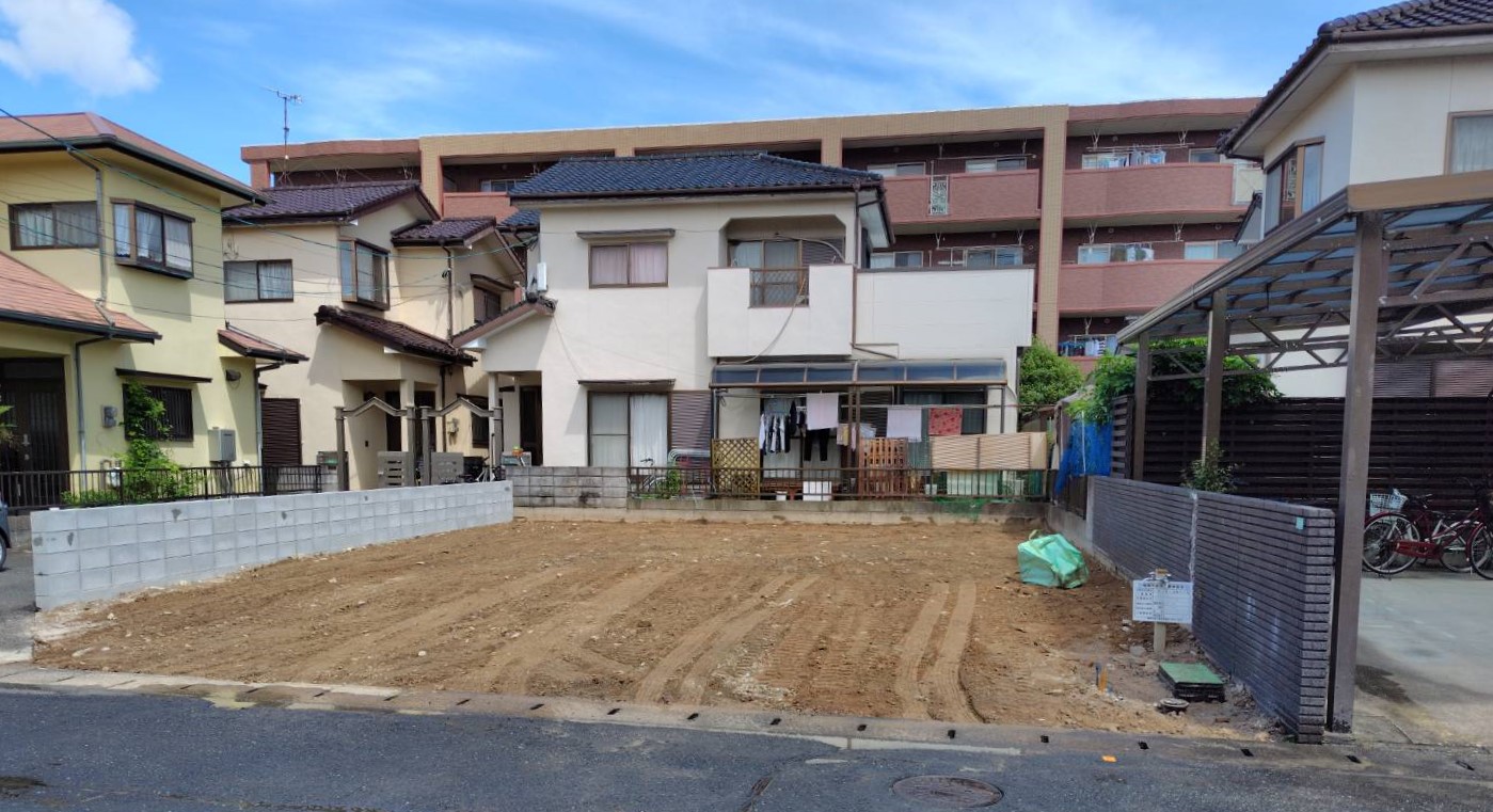 福岡県福岡市南区弥永　家屋解体工事