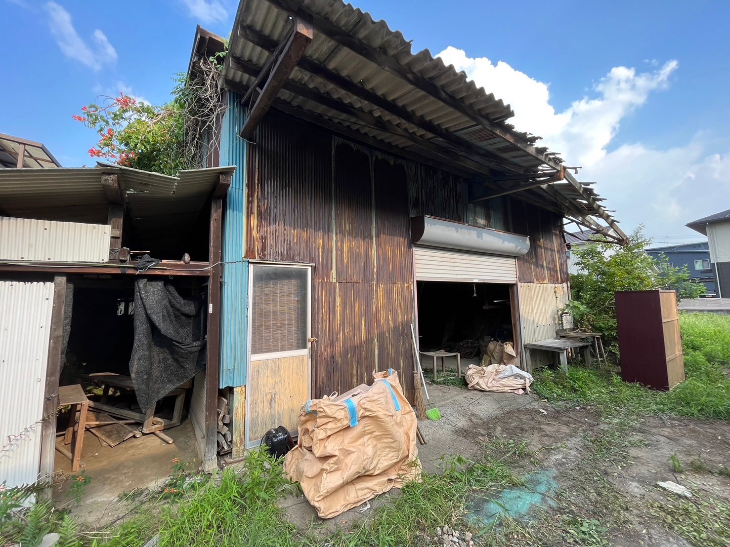 佐賀県三養基郡上峰町　解体工事