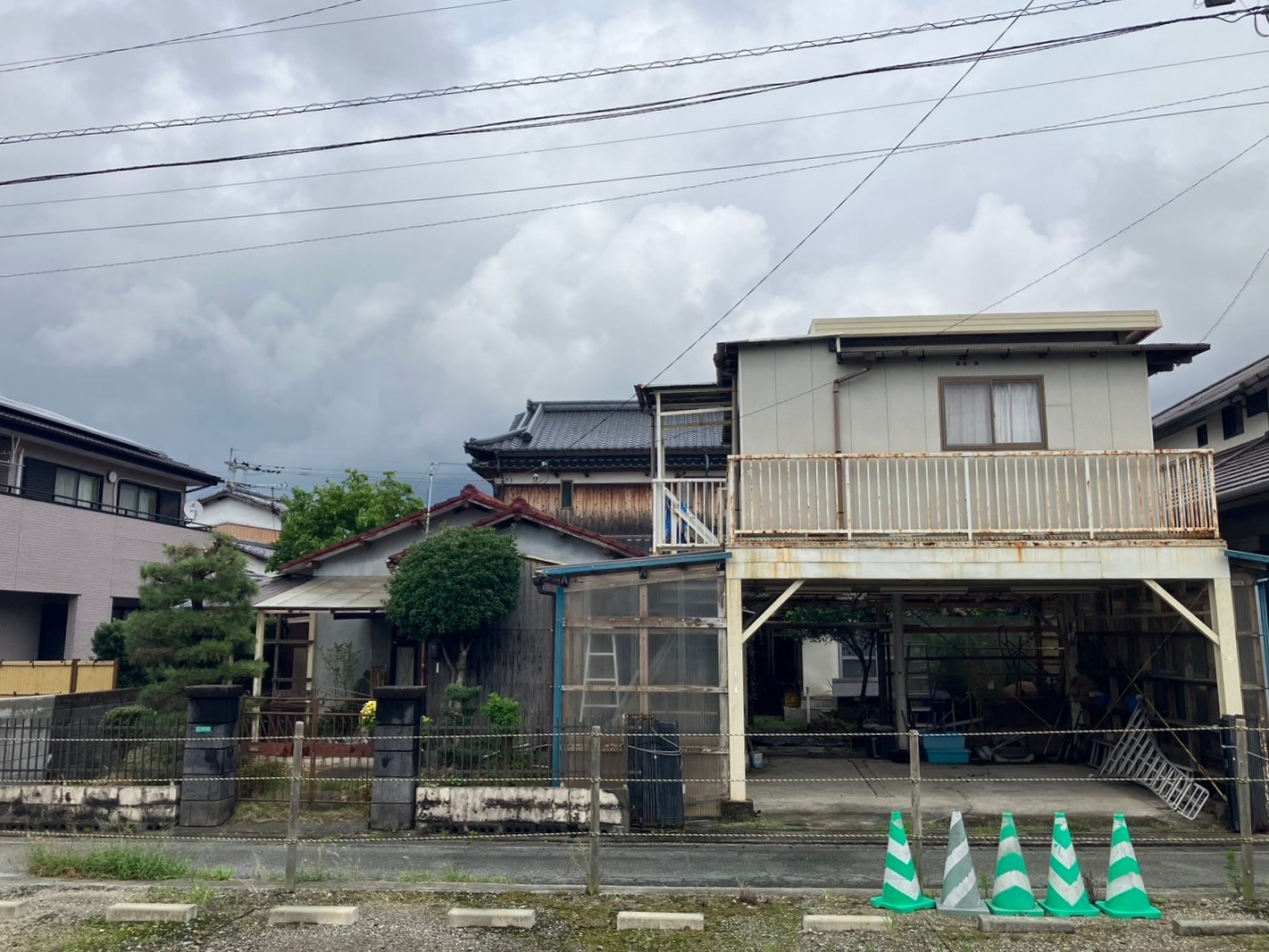 福岡県久留米市南　解体工事