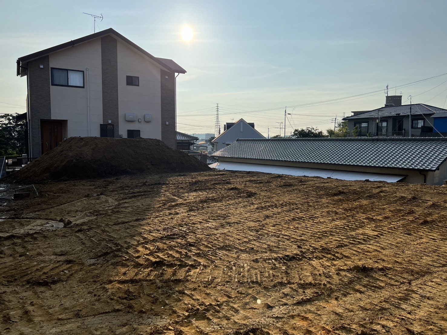 福岡県北九州市若松区頓田　解体工事