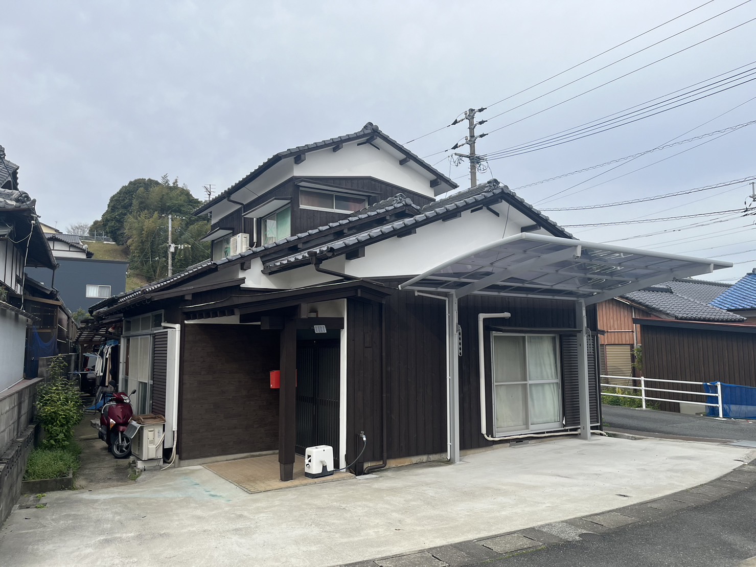 大中環境,施工事例,福岡県北九州市八幡西区鷹見台　解体工事