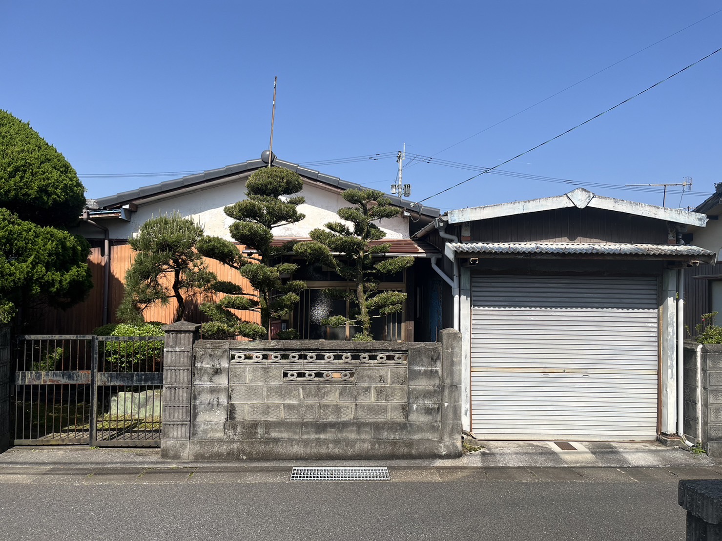 福岡県行橋市草野　解体工事