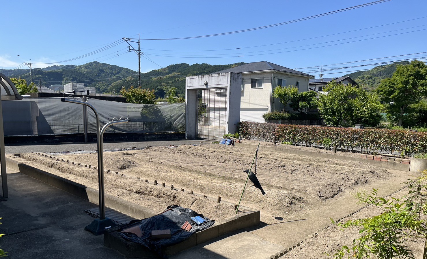 福岡県那珂川市下梶原　解体工事