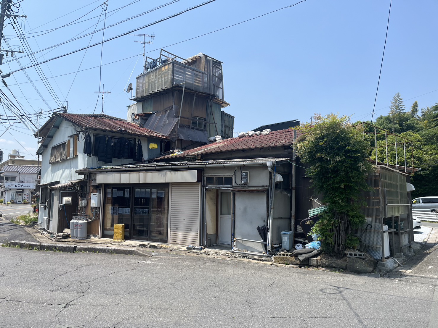 福岡県飯塚市柏の森　造成工事