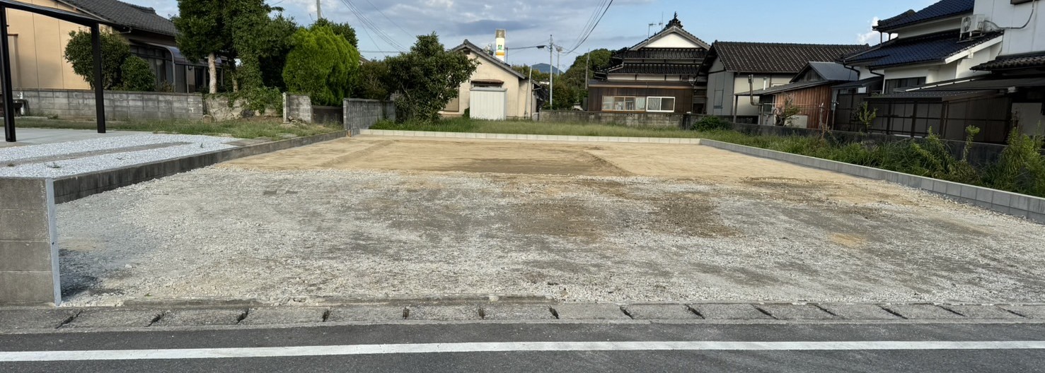 大中環境,施工事例,福岡県田川郡糸田町　造成工事