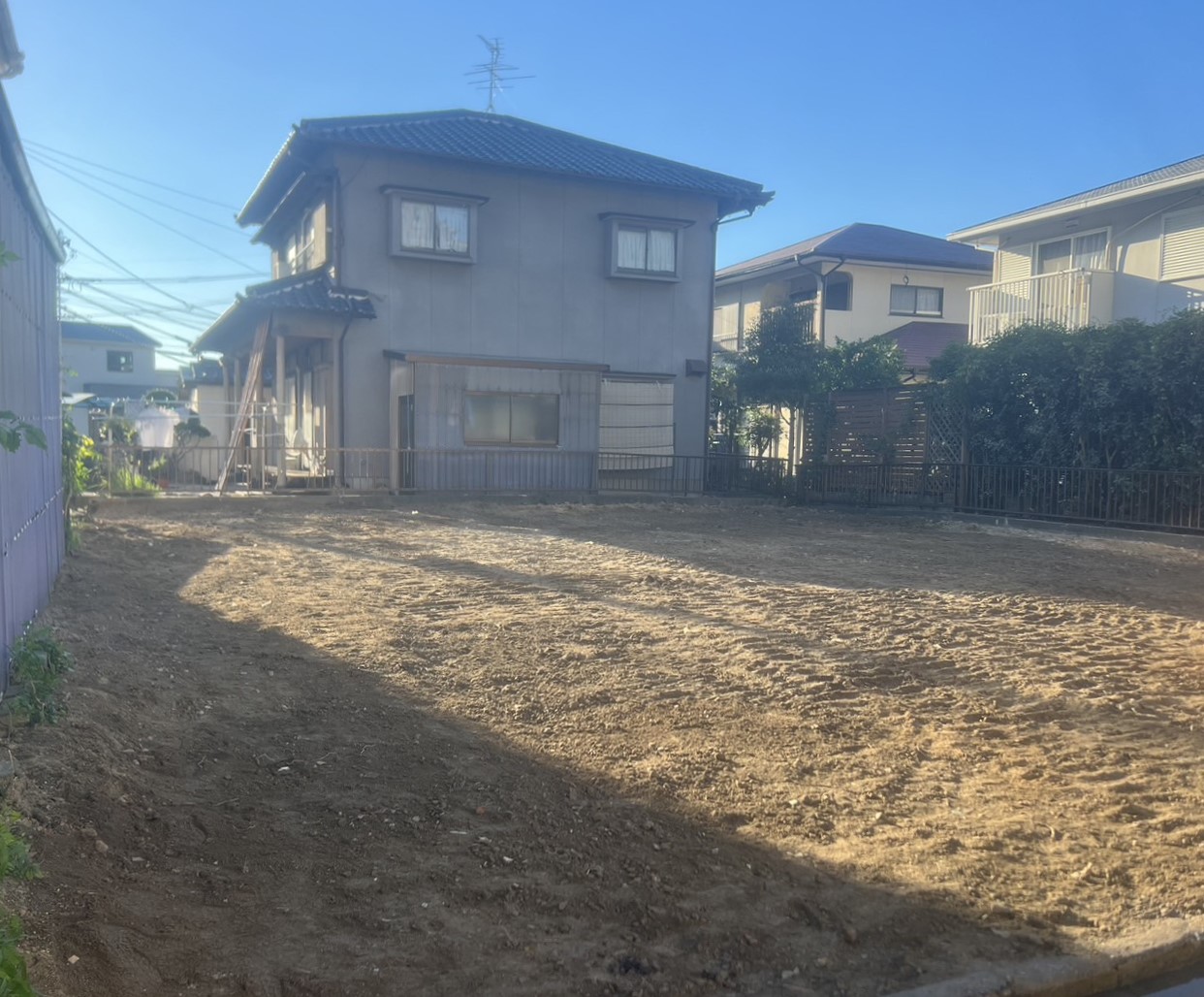 福岡県北九州市八幡西区東川頭町　解体工事