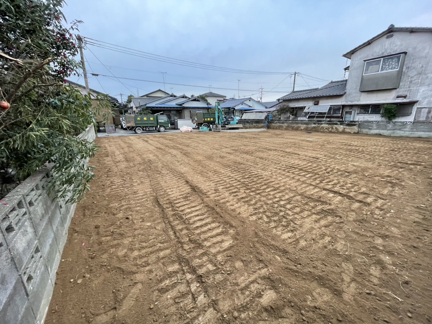 大牟田市藤田町　家屋解体工事