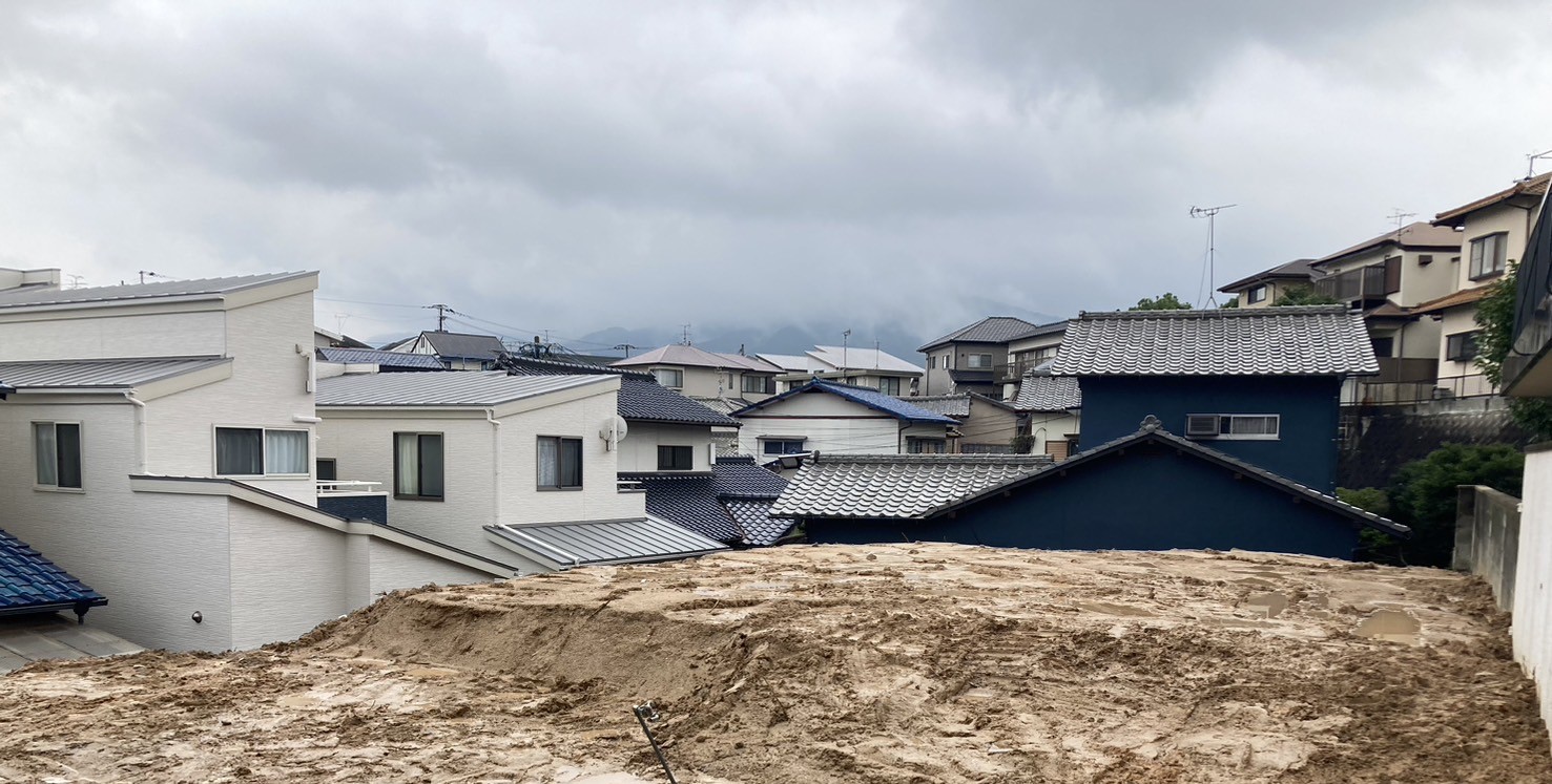 福岡県福岡市城南区樋井川　解体工事