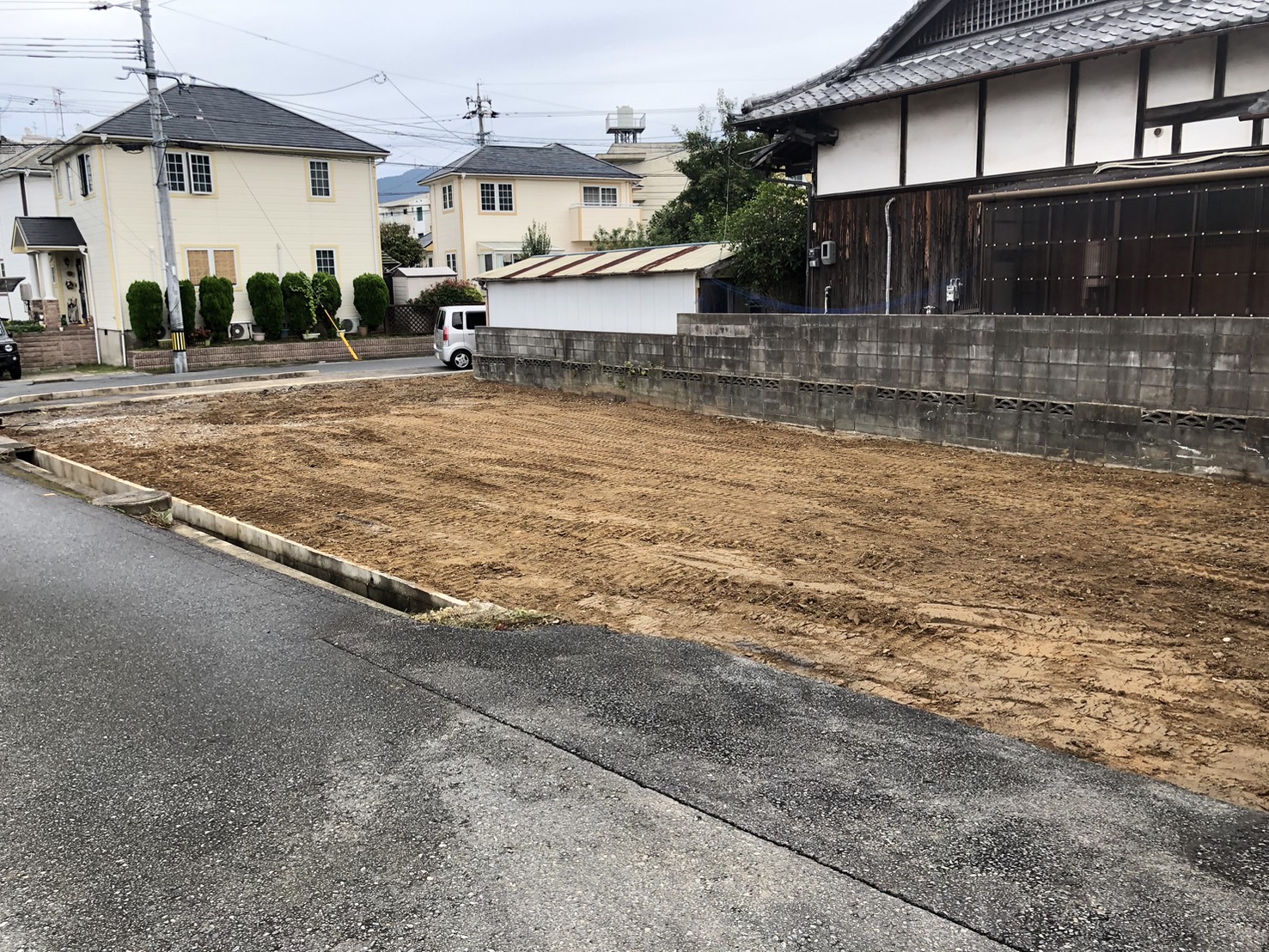 福岡県北九州市八幡西区鷹見台　解体工事